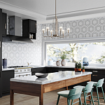  Люстра с прозрачными рифлеными цилиндрическими плафонами Kichler варинант исполнения - 26 | Loft Concept в Кирове