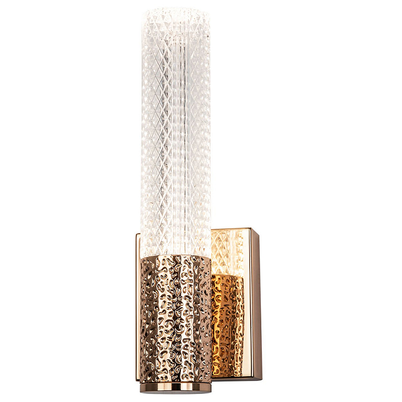 Бра Dew Drops Tube Gold Wall Lamp Прозрачный Золотой Бра Dew Drops Tube Gold Wall Lamp Прозрачный Золотой в Кирове | Loft Concept