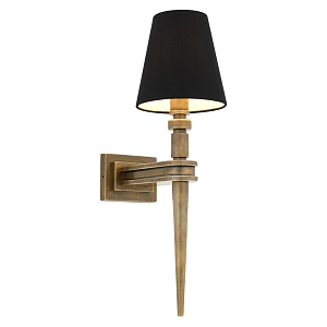 Бра Wall Lamp Waterloo Single Brass