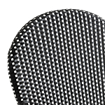 Кресло плетеное из ротанга Ronald Black White Rattan Chair варинант исполнения - 4 | Loft Concept в Кирове