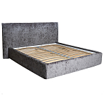 Кровать двуспальная серая с подъемным механизмом  Selecting the Best варинант исполнения - 1 | Loft Concept в Кирове