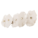 Бра с текстурированными мраморными элементами Marble square варинант исполнения - 4 | Loft Concept в Кирове