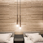 Гипсовая 3D Панель E-06 варинант исполнения - 1 | Loft Concept в Кирове