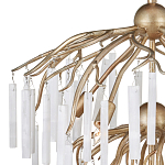 Люстра многоярусная с трубчатыми подвесками Dripping Crystals варинант исполнения - 1 | Loft Concept в Кирове