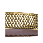 Поднос железный Gold Mesh варинант исполнения - 4 | Loft Concept в Кирове