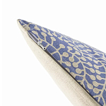 Подушка декоративная фиолетового цвета Blossom Essence Sophie варинант исполнения - 3 | Loft Concept в Кирове