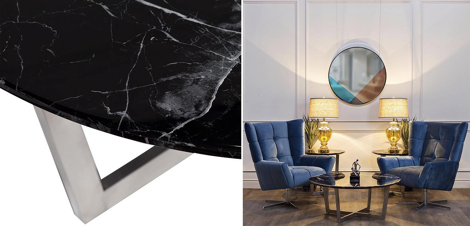 Кофейный стол Adamson Coffee Table Кофейный стол Adamson Coffee Table - Loft-Concept в Кирове