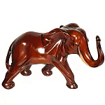 Статуэтка в виде слона Brown Elephant варинант исполнения - 1 | Loft Concept в Кирове