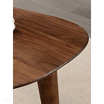 Стол рабочий округлой формы с ящиком  Working Moonnut Table варинант исполнения - 7 | Loft Concept в Кирове