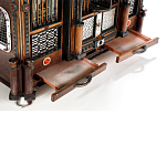 Декоративная антикварная клетка Wise Raven варинант исполнения - 3 | Loft Concept в Кирове