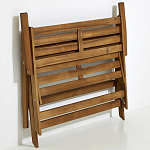 Деревянная садовая скамейка складная Gary Wood Bench варинант исполнения - 2 | Loft Concept в Кирове