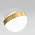 Подвесной светильник светодиодный с шарообразным плафоном 15 см Peggy Futura lamp варинант исполнения - 9 | Loft Concept в Кирове