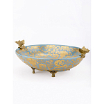 Блюдо фарфоровое Бабочки Teronini варинант исполнения - 6 | Loft Concept в Кирове