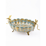 Фарфоровая чаша Стрекозы Marlo Turi варинант исполнения - 2 | Loft Concept в Кирове