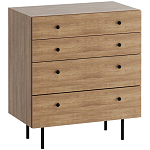 Комод с принтом на ящиках Elise Chest of Drawers варинант исполнения - 5 | Loft Concept в Кирове