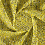 Мебельная ткань Шенилл горчичный цвет 142 см T4-62 варинант исполнения - 3 | Loft Concept в Кирове