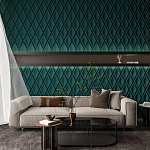 Гипсовая 3D панель с принтографией PM-102 варинант исполнения - 1 | Loft Concept в Кирове