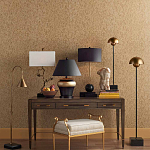 Торшер с куполообразным абажуром на чёрном мраморном основании Riverside Floor Lamp варинант исполнения - 3 | Loft Concept в Кирове