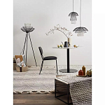 Торшер с трехъярусным плафоном из металлической сетки Metal Mesh Floor Lamp варинант исполнения - 1 | Loft Concept в Кирове