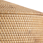 Плетеная корзина с крышкой Kheri Wicker Basket варинант исполнения - 4 | Loft Concept в Кирове