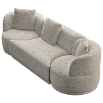 Диван Calypso с поворотным механизмом  варинант исполнения - 6 | Loft Concept в Кирове