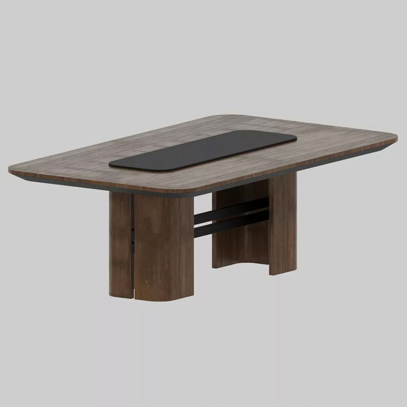 Стол «Гедонист» Коричневый Черный в Кирове | Loft Concept 