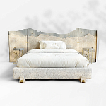 Кровать Okinawa варинант исполнения - 1 | Loft Concept в Кирове