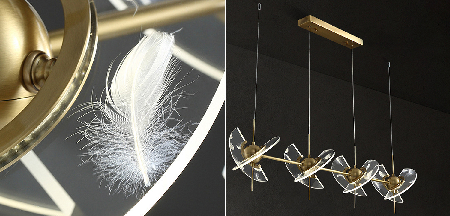 Люстра FLY Chandelier line Люстра FLY Chandelier line - Loft-Concept в Кирове