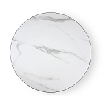 Столик журнальный круглый на черном металлическом основании Сharacter варинант исполнения - 1 | Loft Concept в Кирове