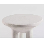 Дизайнерский журнальный стол белый на 3-х ножках в виде ступней African table варинант исполнения - 1 | Loft Concept в Кирове