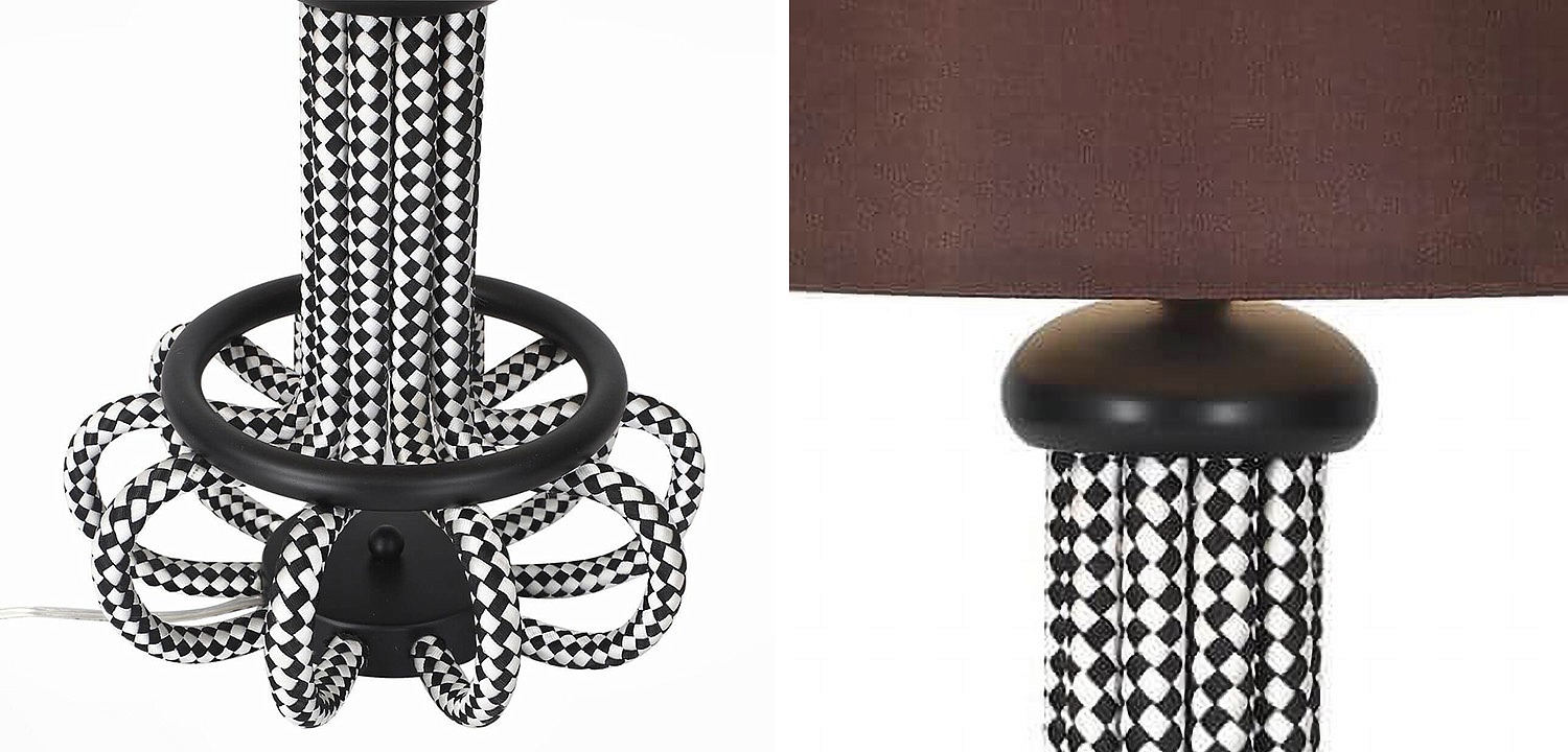 Дизайнерская Настольная лампа Belcalis table lamp Дизайнерская Настольная лампа Belcalis table lamp - Loft-Concept в Кирове