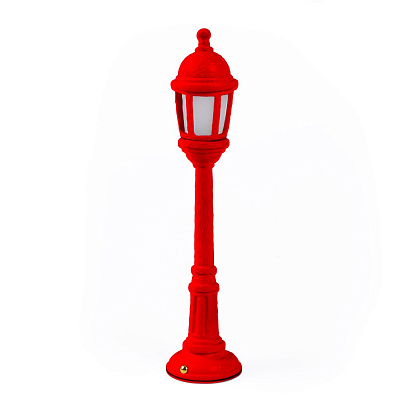 Настольная лампа Seletti Street Lamp Dining Red