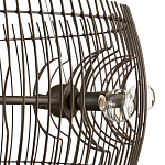 Люстра круглая из тонких прутьев Thin Bronze Rods варинант исполнения - 1 | Loft Concept в Кирове