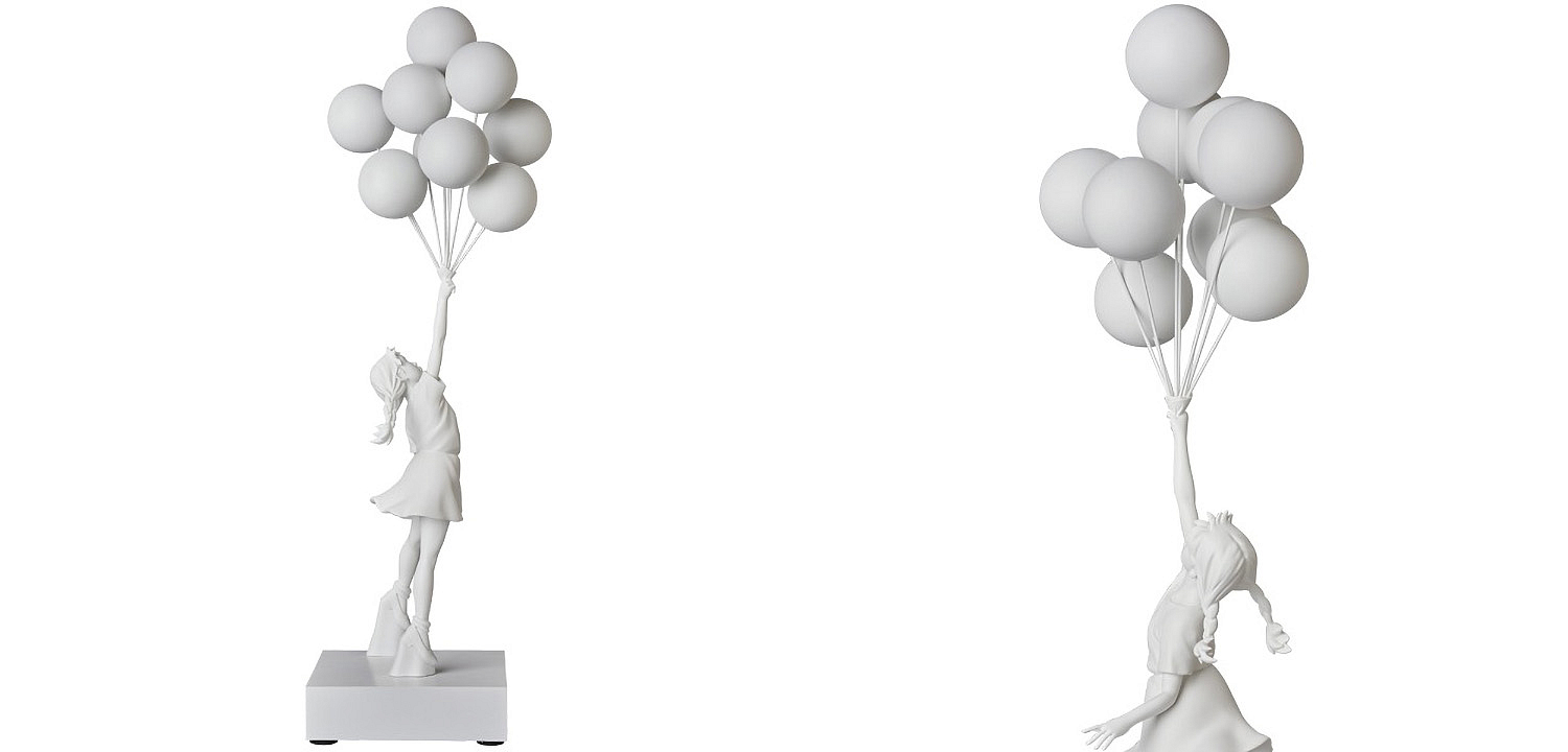 Статуэтка Flying Balloons Girl white Статуэтка Flying Balloons Girl white - Loft-Concept в Кирове