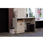 Стол письменный с ящиком и нишей для хранения Satin Furniture варинант исполнения - 3 | Loft Concept в Кирове