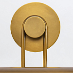 Светильник для картин цвета латунь с длинным цилиндрическим плафоном Alora варинант исполнения - 5 | Loft Concept в Кирове