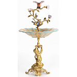 Фарфоровая чаша Фонтан птиц Verena варинант исполнения - 6 | Loft Concept в Кирове