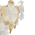 Люстра конусообразная с цветочными мотивами Light Floral Glow варинант исполнения - 7 | Loft Concept в Кирове