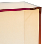 Стол с эффектом полутонов Acrylic Eclisse варинант исполнения - 3 | Loft Concept в Кирове