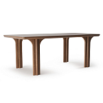  Стол обеденный с арочным основанием Arch Passage варинант исполнения - 3 | Loft Concept в Кирове