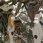 Мебельная ткань Велюр 145 см Т4-91 варинант исполнения - 1 | Loft Concept в Кирове