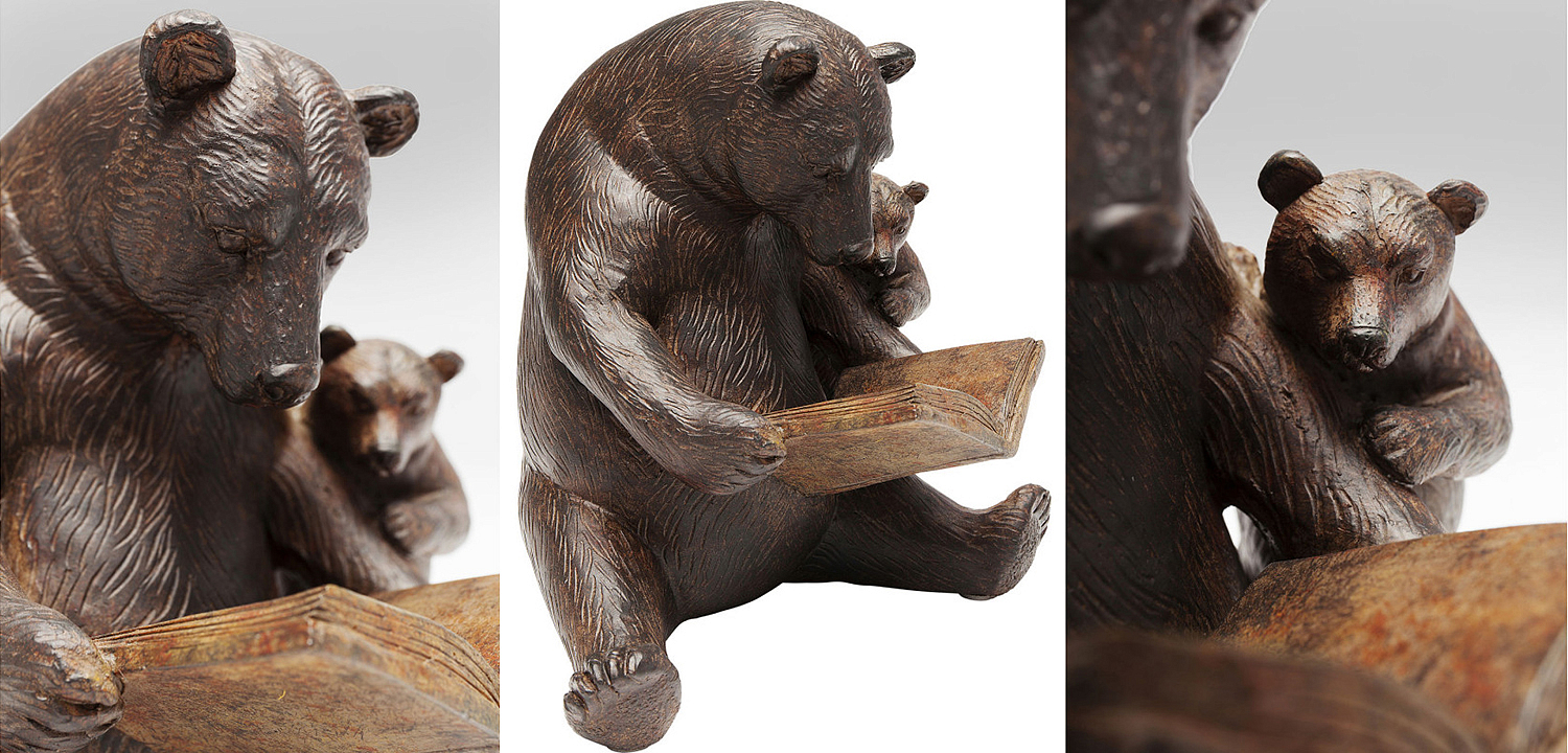 Статуэтка Reading Bears Статуэтка Reading Bears - Loft-Concept в Кирове