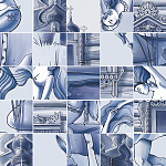 Плитка с рисунком Второй сон варинант исполнения - 2 | Loft Concept в Кирове