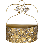 Железное кашпо Idyll варинант исполнения - 1 | Loft Concept в Кирове