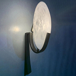 Бра с мраморным рассеивателем овальной формы Torch варинант исполнения - 7 | Loft Concept в Кирове