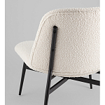 Кресло лаунж Ease белый варинант исполнения - 3 | Loft Concept в Кирове