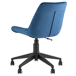 Мягкое компьютерное кресло Plushe Blue варинант исполнения - 5 | Loft Concept в Кирове