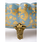 Фарфоровая чаша на ножках Bertini  варинант исполнения - 4 | Loft Concept в Кирове