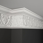Карниз с орнаментом KO-02 варинант исполнения - 1 | Loft Concept в Кирове