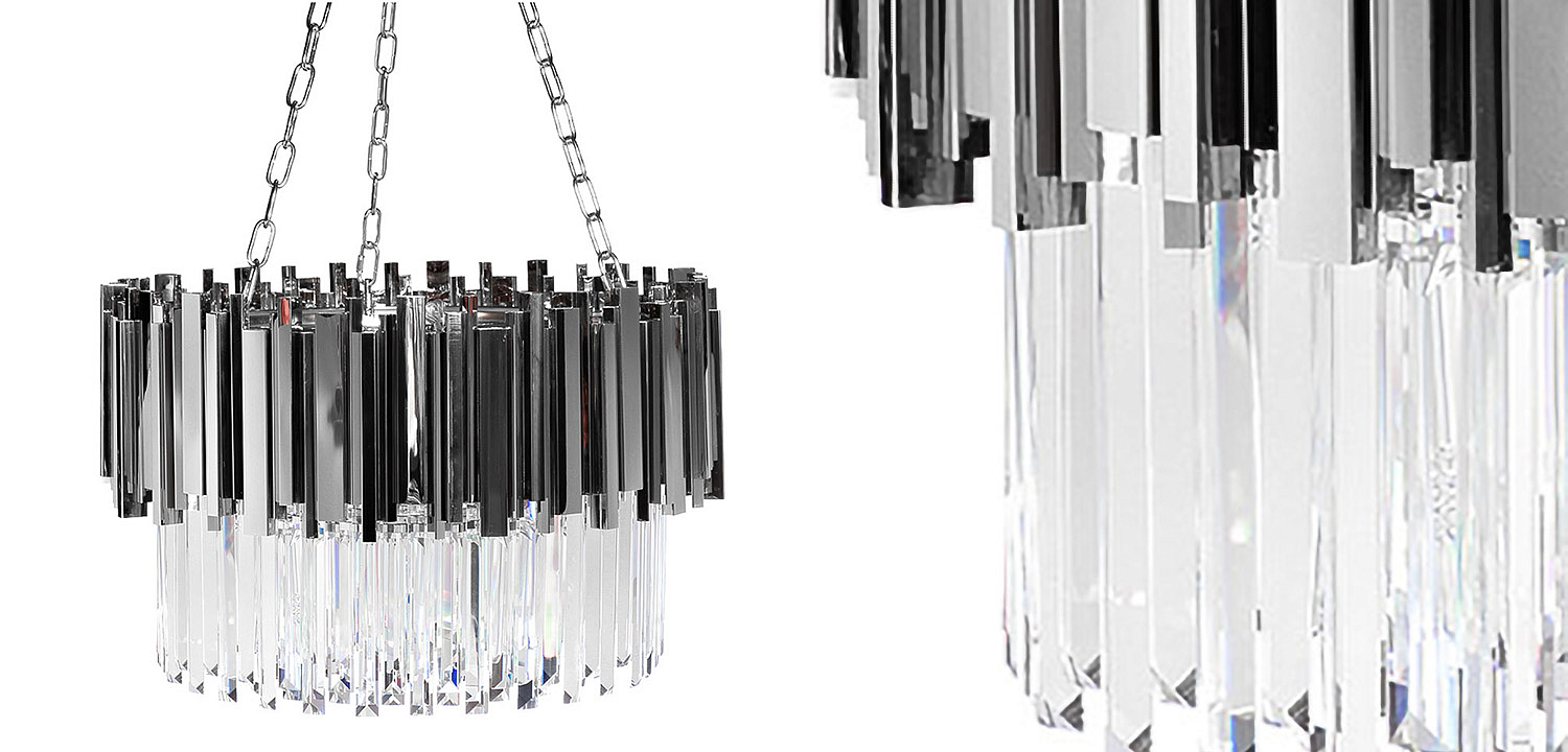 Люстра Empire Suspension Single Circle 60 chrome Люстра Empire Suspension Single Circle 60 chrome - Loft-Concept в Кирове